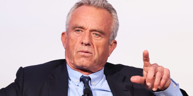RFK Jr. Says ‘Cognitive Issues’ Stem From Worm That ‘Ate A Portion Of’ His Brain, ‘Then Died’