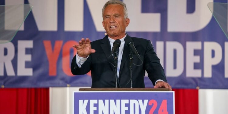 RFK Campaign Proposes ‘Massive Cuts’ To Military: ‘Everything Hinges On Demilitarization’