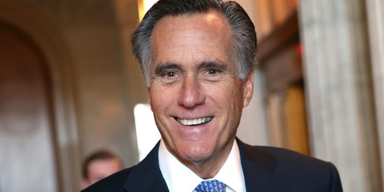 Romney Defends Trump, Blasts Biden Over Border: ‘Was Not A Problem’ With Trump