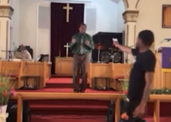 Miraculous Gun Jam Saves Pastor During Pennsylvania Church Service