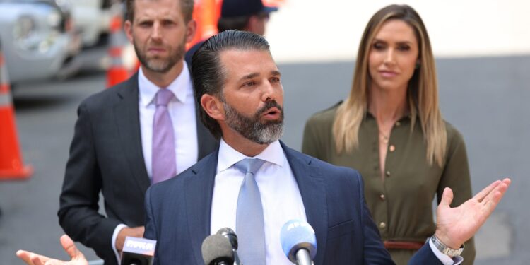 Trump Jr. Unloads On Manhattan Trial Following Verdict: ‘3rd World Banana Republic’