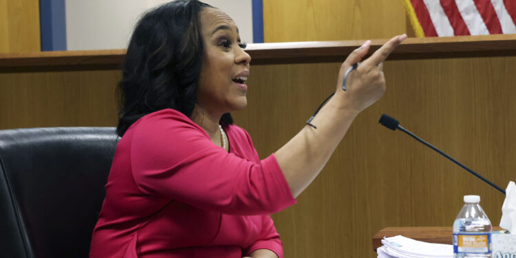 Voters Issue Verdict on Fani Willis in Democrat Primary