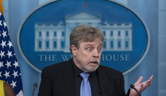Joe Biden, Actor Mark Hamill Mocked Into Next Week Over Creepy Star Wars Video – RedState