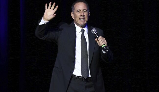 It’s Not that Pro-Hamas Supporters Walked Out on Seinfeld, His Speech Was the Story – HotAir