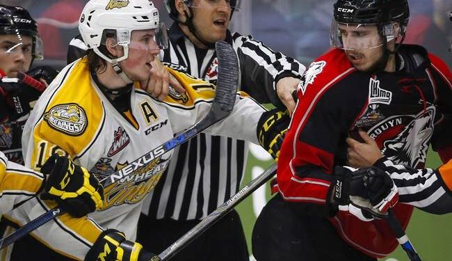 The Attempt to Inject Woke Culture Into Hockey Leads to Canadian Juniors Player Suspension for an Insult – RedState