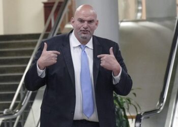 John Fetterman 2.0 Takes Bulldozer to Alma Mater Harvard During Yeshiva University Commencement Address – RedState