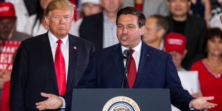Trump, DeSantis Signal Their Private Meeting Was Excellent: ‘I Am Very Happy’
