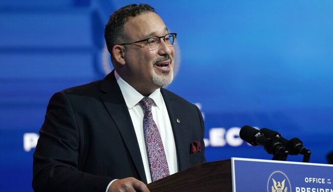 Education Secretary Falls Apart When Asked Whether He Would Force His Daughter to Undress in Front of Men – RedState