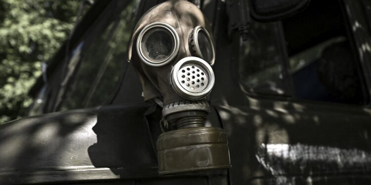 U.S. Accuses Russia Of Illegally Using Chemical Weapons In Ukraine