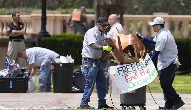 UCLA Protesters Assaulted Police, Got Arrested – HotAir