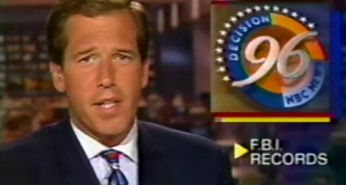 How TV News Botched Clinton’s 1996 ‘Filegate’ Scandal
