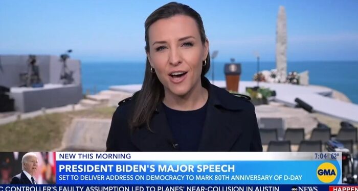 Nets Celebrate Biden Using WWII Dead to Bash Trump in ‘Reelection’ Bid