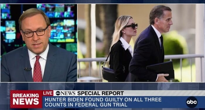 ABC Primes Pump for Biden to Intercede in Hunter’s Felony Conviction