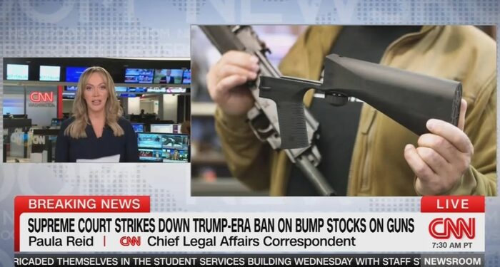CNN Loves Sotomayor’s ‘Fiery’ But Mostly Ignorant Dissent on Bump Stocks
