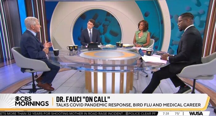 CBS’s Burleson, King Lob Nauseating Softballs at Fauci as Dokoupil Does His Job