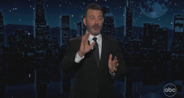 Kimmel Spins Biden’s Frozen Fundraising Moment