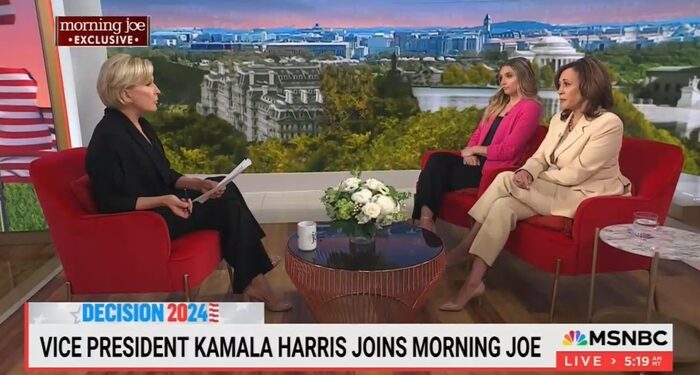 MSNBC and Harris Claim Women Will Die If Trump Wins