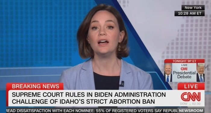 CNN Wonders What Abortion Case Means for a ‘Pregnant Person’