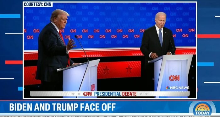 NBC Downplays ‘Biden’s Struggles’ by Harping on Trump’s ‘Torrent’ of ‘Dodges and Lies’