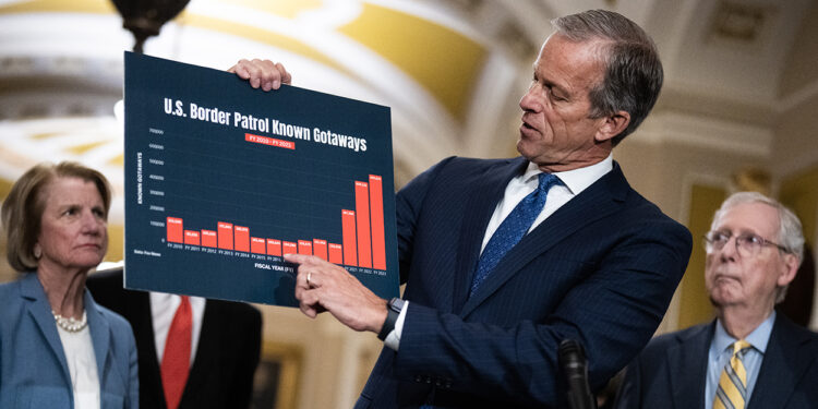 Illegal Alien ‘Gotaways’ Near 2 Million Under Biden Admin