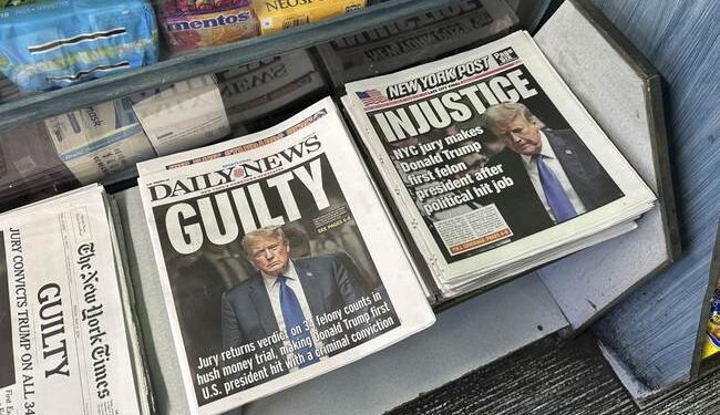 Legacy Media Excuses Merchan If He Jails Trump – HotAir