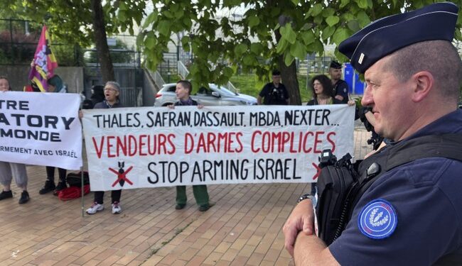 Apology Not Accepted – Within Hours of Being Blasted Online, France Overturns Israeli Ban at Defense Show – RedState