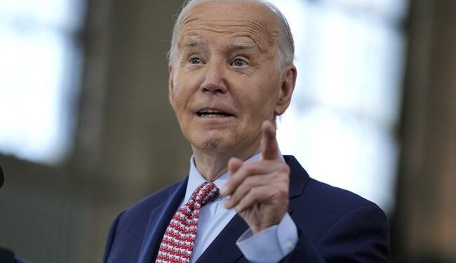 Biden’s Smirking Speech on Trump Verdict Is Disgusting Display and Travesty of Justice – RedState