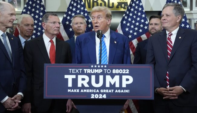 Mr. Trump Went to Capitol Hill and the Democrats Went Nuts – HotAir