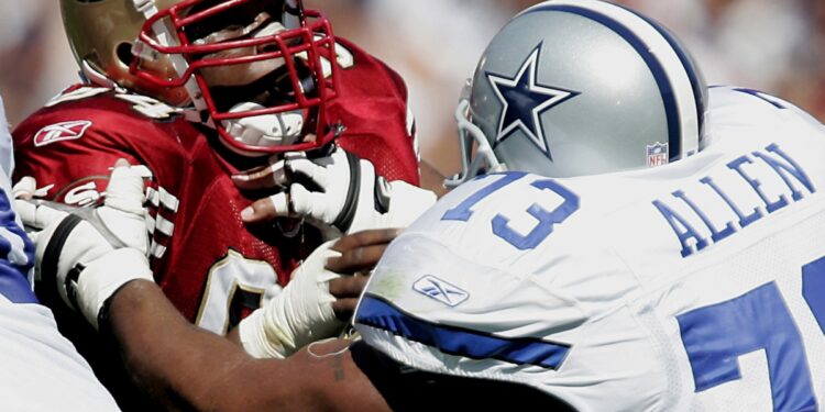 Legendary NFL Offensive Lineman Larry Allen Dies Unexpectedly