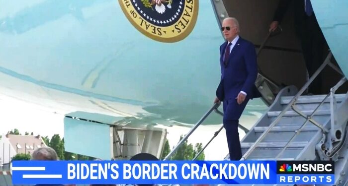 Oh No, Joe Biden’s ‘Shifted Far to the Right on Immigration’