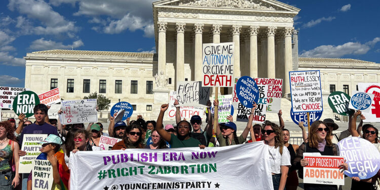 Pro-Abortion Activists Call on Biden to Resurrect ERA