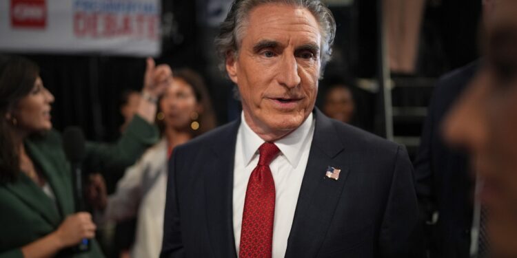 Gov. Doug Burgum Says Our Adversaries See ‘Weakness’ In Biden After Disastrous Debate