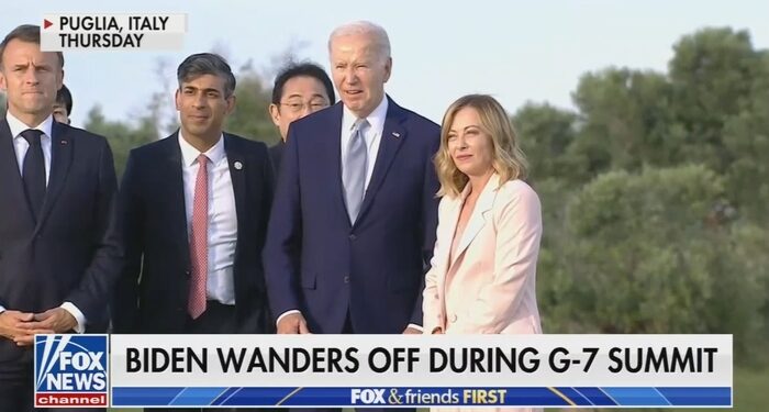 Wandering Biden’s G-7 Journalistic Secret Service