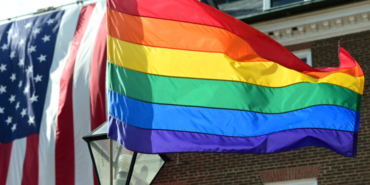 Alexandria Slammed for Trans Flags on Old Town Crosswalks