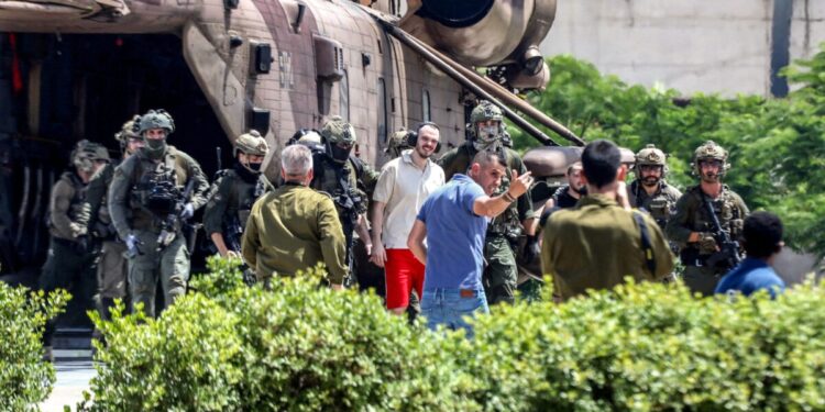 Israeli Special Forces Rescue 4 Hostages In Raids On 2 Hamas Locations