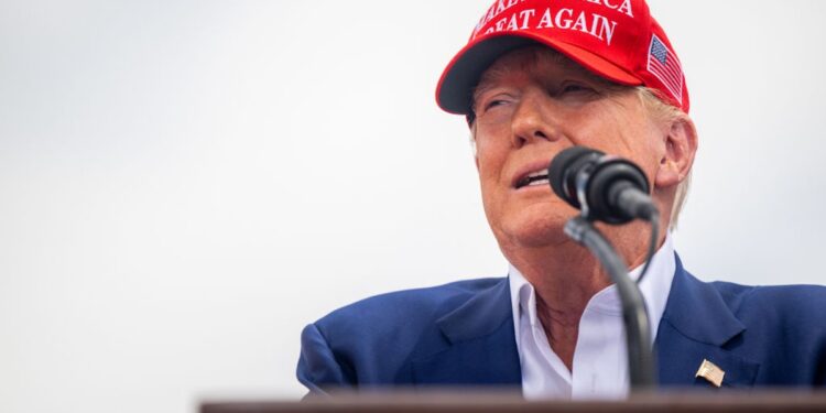 Trump Slams Biden On Immigration After Illegal Immigrant Arrested For Murder And Rape Of Mother Of Five