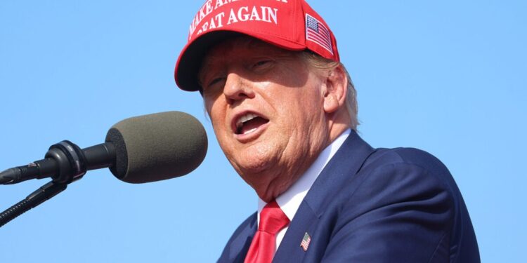 Trump Says He Loves ‘The Ten Commandments In Schools’ After Louisiana Requires Their Display In Public Classrooms