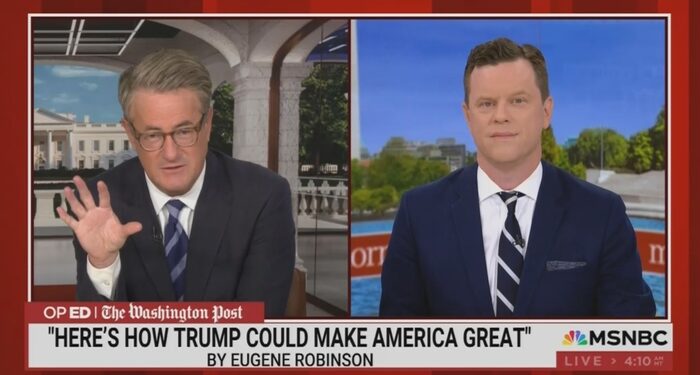 Scarborough—Evangelical Leader Guilty of ‘Blasphemy’ For Trump Support