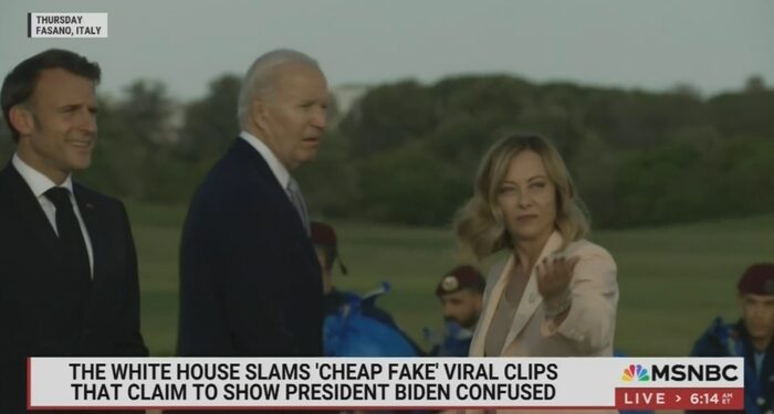 Morning Joe Plays Defense On Videos Of Dazed and Confused Biden