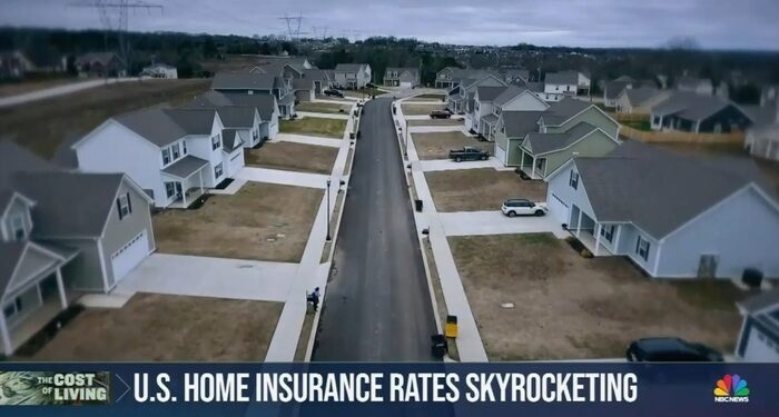 CBS, NBC Find Culprit For Spiking Home Insurance Rates: Climate Change