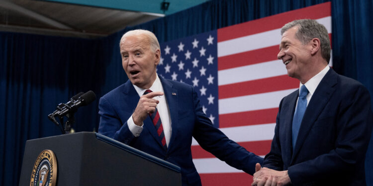 How Battleground North Carolina Handles Biden’s Election Order