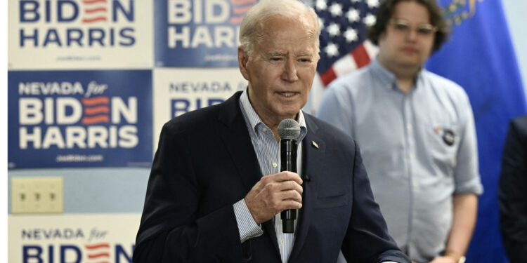 Federal Agencies Place Bidenbucks Bet on Nevada