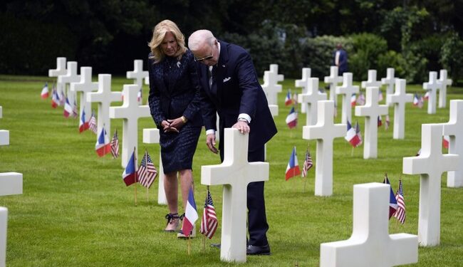 Biden Campaigns in France – HotAir