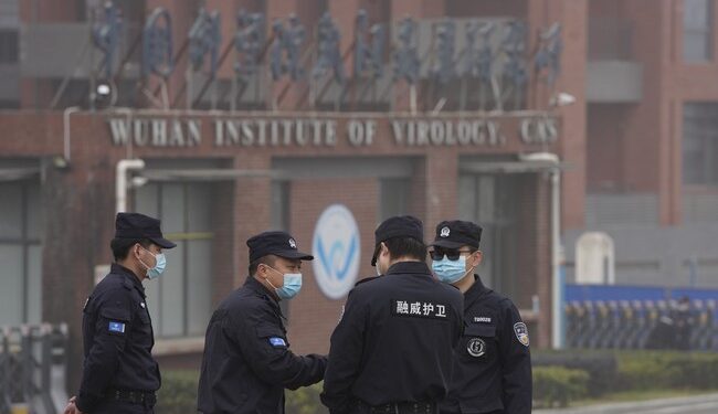 DOD Inspector General Not Sure If We Spent $50 Million in Chinese Labs for Gain-of-Function Research – RedState