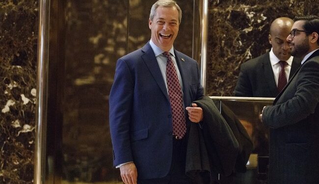Does Starmer Feels Hot Farage Breath On His Neck? He Should – HotAir