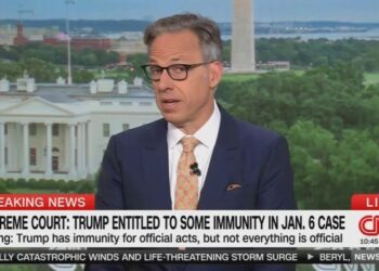 Tapper Insists SCOTUS Ruled Presidents Can Assassinate Political Rivals