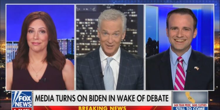 MRC’s Houck, Tudor Dixon Team Up on FNC to Slam Media, Biden WH Post-Debate