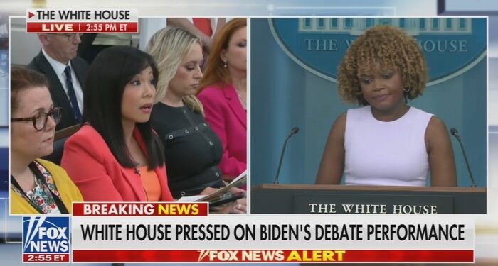 WH Press Use Briefing to Show It’s Game Over for Biden