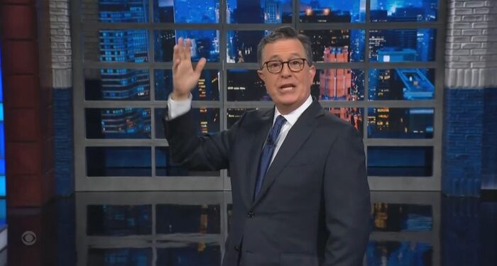 Colbert Demands Voters Join France And ‘Defeat Fascism’