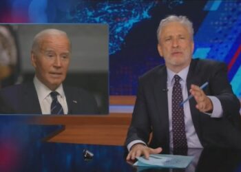 Stewart Attacks Holt For Challenging Biden On ‘Overheated Rhetoric’